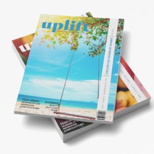 The Uplift Magazine Issue 5 Cover
