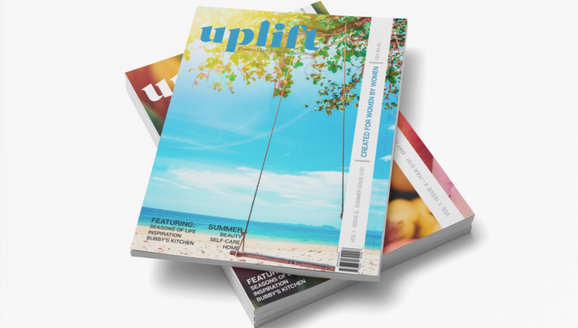 The Uplift Magazine Issue 5 Cover