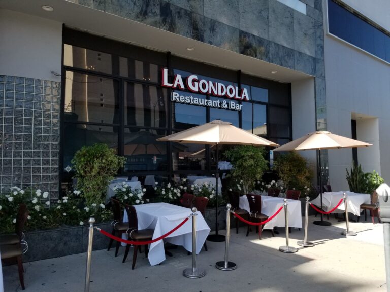 Aliza gets a Cooking Demonstration at La Gondola Restaurant