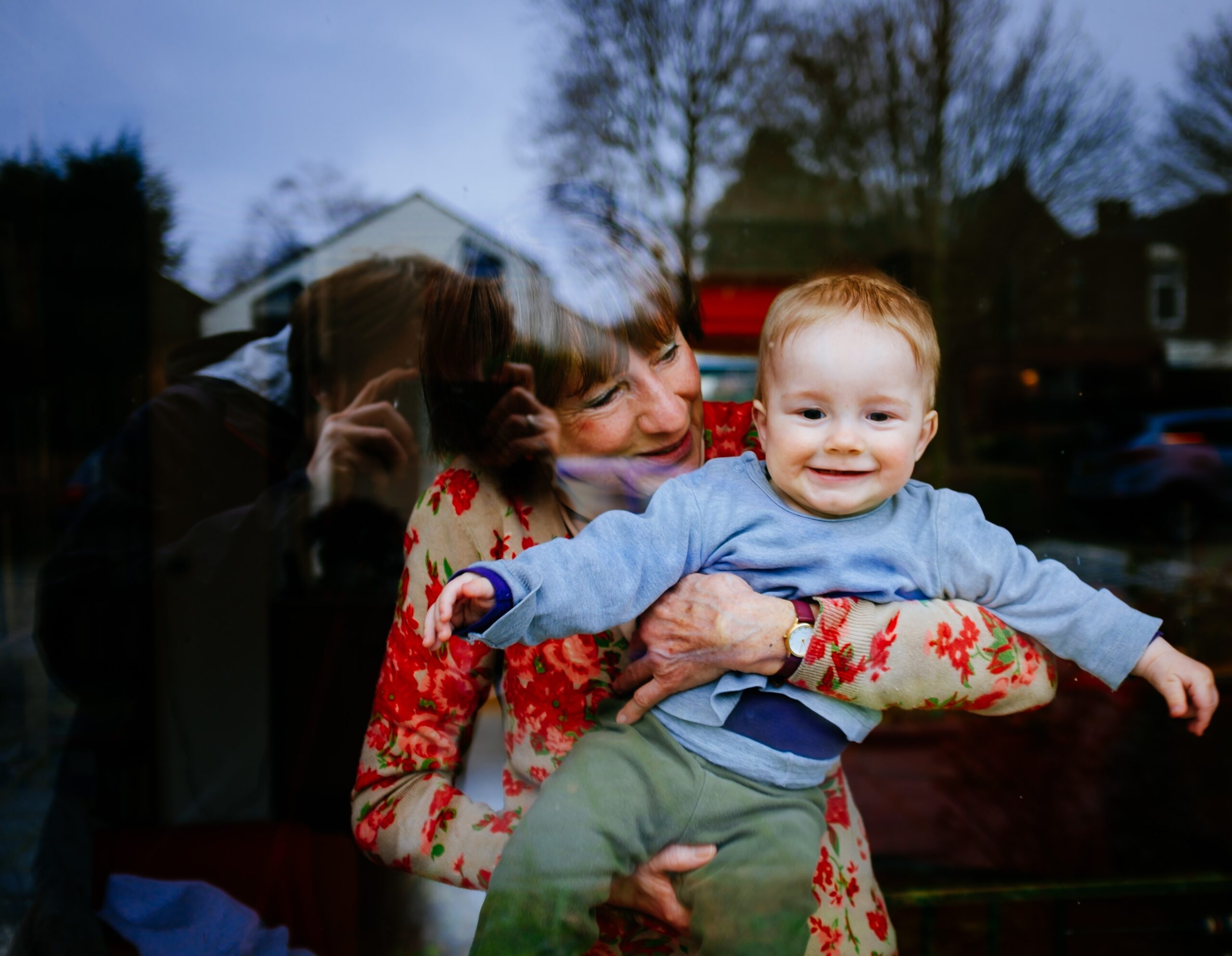 The Silent Strength of Grandparents